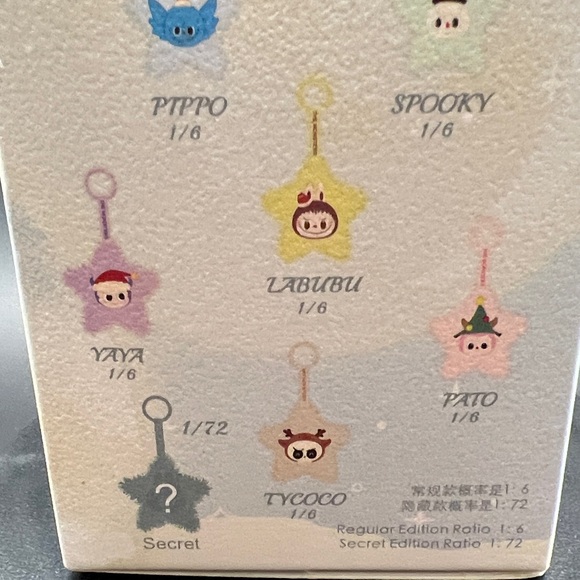 The Monsters Labubu and Friends Classic Series Pendant Blind Box - Picture 4 of 10